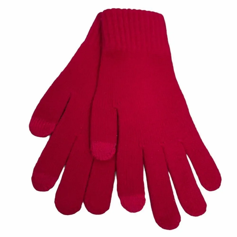 Fownes antimicrobial touch screen gloves‎